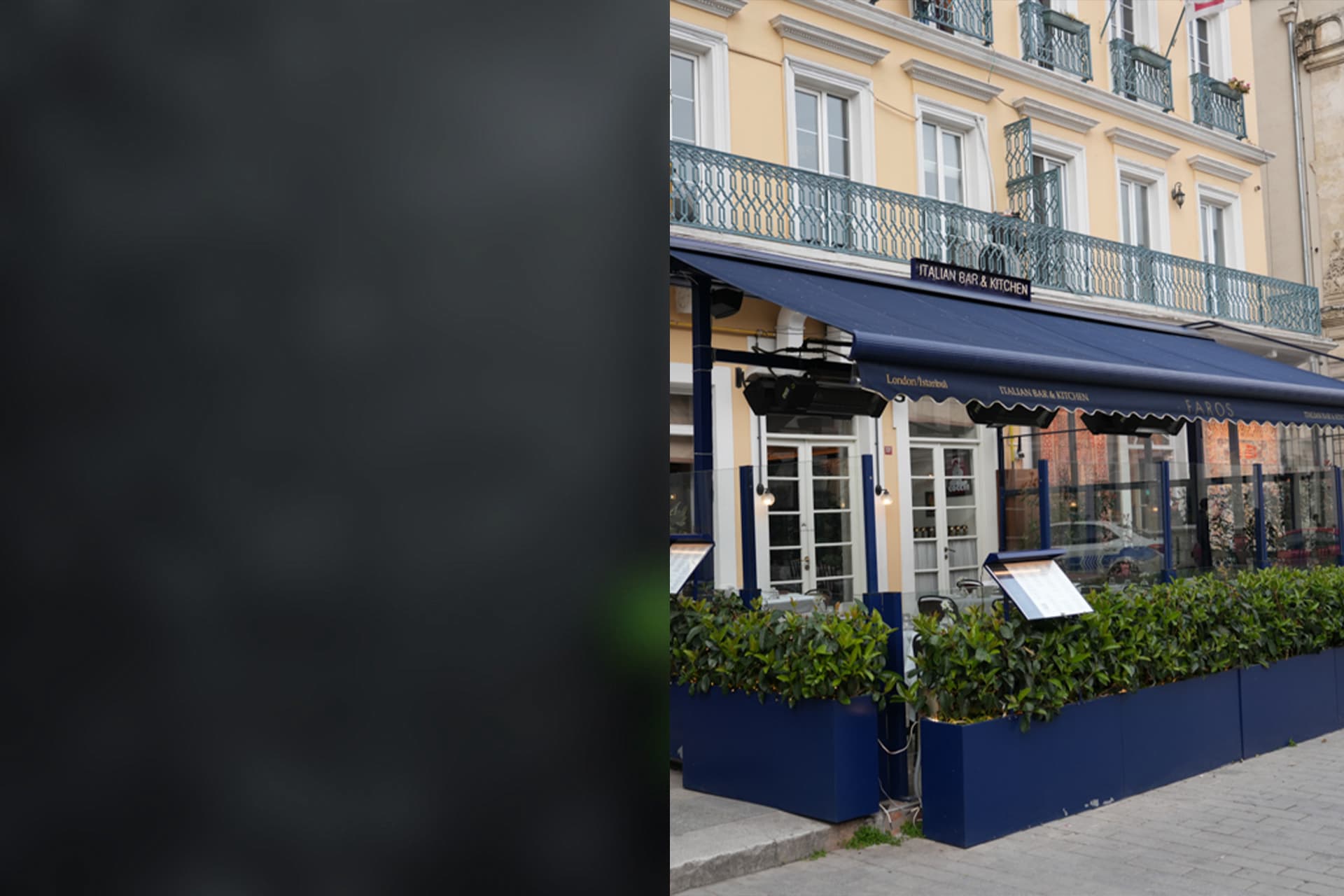 Faros Karaköy Interior